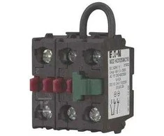 „Eaton“ pagalbinis jungiklis su savikontrole 1NO 2R, montuojamas gale M22-KC02SMC10 (121720)