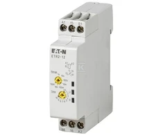 Eaton Laiko relė 1P 3A 0,05 s - 100 val. 24 - 240 V AC / DC išjungimo uždelsimas ETR2-12 (262686)