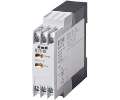 „Eaton“ laiko relė 1P 3A 0,05 sek.–100 val. 24–240 V AC / DC uždelsta ETR4-11-A – 031882