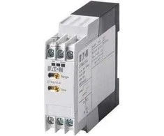 „Eaton“ laiko relė 1P 3A 0,05 sek.–100 val. 24–240 V AC / DC uždelsta ETR4-11-A – 031882