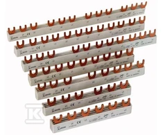 „Eaton Busbar“ EVG-2PHAS / 6MODUL 2P 63A 10 mm2 šakė 215642