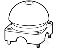 Eaton Juodieji IP67 FAK-S (095540)