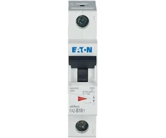 Eaton FAZ-B10/1 OFF NMP. 1-POLIS, IN=10A