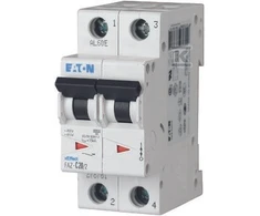 Eaton FAZ- B10 / 22P komutatorius su perjungimo funkcija B 10A 15kA 278730