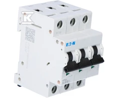 Eaton FAZ- B10 / 3 3P B 10A 15kA 278843 perjungiklis