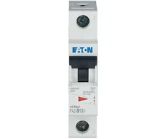 Eaton FAZ-B13 / 1 1P B 13A 15kA AC 278533 perjungiklis