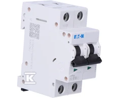 Eaton FAZ- B16 / 22P nuolatinės srovės perjungiklis B 16A 15kA 278734