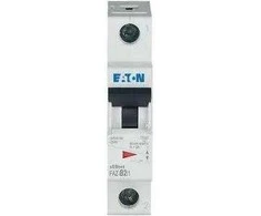 Eaton Eaton grandinės pertraukiklis FAZ-B2/1 1P B 2A 15kA 278523