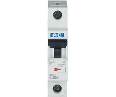Eaton FAZ-B25/1 OFF NMP. 1-POLIS, IN=25A