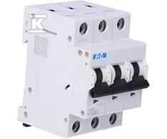 Eaton Jungiklis 15KA FAZ- B25 3 moduliai - 278849