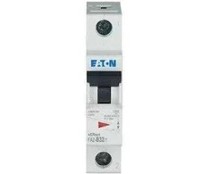 Eaton FAZ-B32 / 1 perjungiklis 1P B 32A 15kA 278538