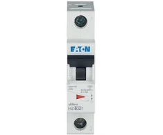 Eaton FAZ-B32 / 1 perjungiklis 1P B 32A 15kA 278538