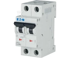 Eaton Grandinės pertraukiklis FAZ-B4/2 2P B 4A 15kA 278726