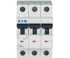 Eaton FAZ- B40 / 3 3P B 40A 15kA 278851 perjungiklis
