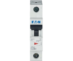 Eaton FAZ-B6/1 OFF NMP. 1-LAUKAS, IN=6A