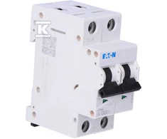 Eaton FAZ-C0,5 / 2 2P C 0,5A 15kA AC - 278743