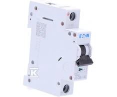 Eaton FAZ- C10 / 1-DC nuolatinės srovės perjungiklis 1P C 10A 10kA 279126