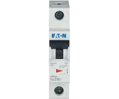Eaton FAZ-C10/1 OFF NMP. 1-POLIS, IN=10A