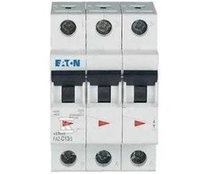 Eaton FAZ-C13/3 3P C 13A 15kA AC – 278871