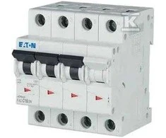 Eaton miniatiūrinis grandinės pertraukiklis FAZ-C16 / 3N 3 + NC 16A 15kA 278975
