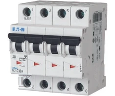 Eaton FAZ-C16/4 IŠJUNGTAS NMP.