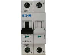 Eaton 1 + N C 20A 15kA AC FAZ C20 / 1N (278675)