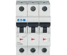 Eaton Jungiklis FAZ- C20, 3 moduliai - 278874