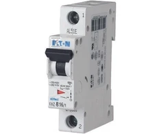 Eaton FAZ-C25/1 OFF NMP. 1-POLIS, IN=25A