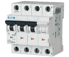 Eaton 3 + N C 25A 15kA 278977