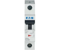Eaton FAZ-C3 / 1 1P C 3A 15kA AC - 278551