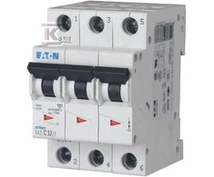 Eaton FAZ-C3/3 OFF NMP.