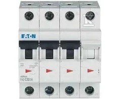 Eaton Jungiklis 3P+N C 32A 15kA AC FAZ C32/3N (278978)
