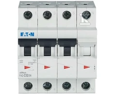 Eaton Jungiklis 3P+N C 32A 15kA AC FAZ C32/3N (278978)