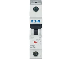 Eaton FAZ-C4/1 OFF NMP. 1 LAUKAS, IN=4A
