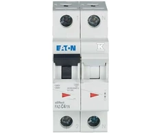 Eaton 1 + N C 4A 15kA 278666