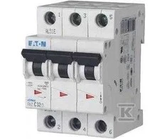 Eaton FAZ-C4 / 3 3P C 4A 15kA AC - 278865