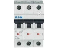 Eaton FAZ-C40 / 3 3P C 40A 15kA AC - 278877