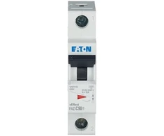 Eaton FAZ-C50/1 OFF NMP. 1-POLIS, IN=50A