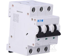 Eaton FAZ-C50 / 3 3P C 50A 15kA AC - 278878