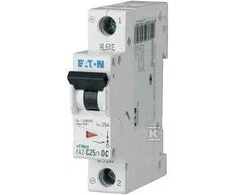 Eaton FAZ- C6 / 1-DC srovės perjungiklis 1P C 6A 10kA 279125