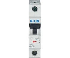 Eaton FAZ-C6/1 OFF NMP. 1 LAUKAS, IN=6A