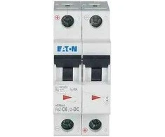 Eaton FAZ- C6 / 2-DC perjungiklis - 279137