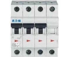 Eaton FAZ-C63/3N IŠJUNGTA NMP.