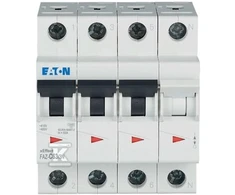 Eaton FAZ-C63/3N IŠJUNGTA NMP.