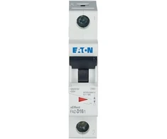 Eaton FAZ-D16 / 1 1P D 16A 15kA AC 278584 perjungiklis