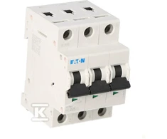 Eaton FAZ-D25 / 3 3P D 25A 15kA 278898 perjungiklis