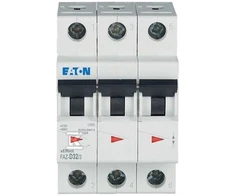 Eaton FAZ- D32 / 3 3P D 32A 15kA AC 278899 perjungiklis