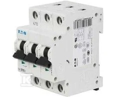 Eaton FAZ-D40/3 OFF NMP. 3 polių, IN=40A