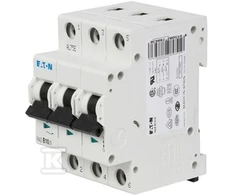Eaton FAZ-D40/3 OFF NMP. 3 polių, IN=40A