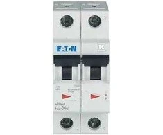 Eaton FAZ-D6 / 2 perjungiklis 2P D 6A 15kA 278777